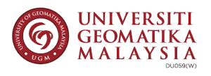 Our Courses universiti geomatika malaysia